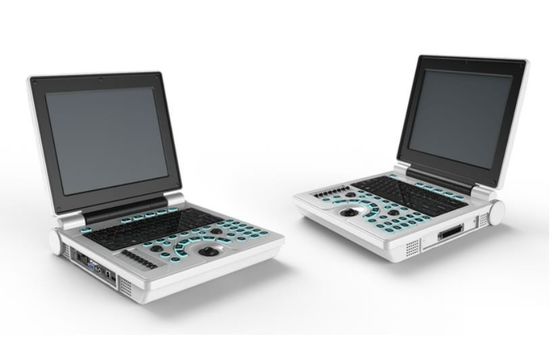 Kwaliteit  Rechargeable Human Ultrasound Machine For Clinical Hospital VGA HDMI Port Fabriek
