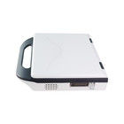 15 inch LED draagbare kleuren echografie machine met 60 graden scanhoek en configuratie probe 2.0MHz-5.0MHz