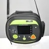 St-A7000plus Kleurenscherm AED Gegevensoverdracht Bifasische Draagbare Automatische Externe Defibrillator Machine Noodapparatuur