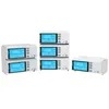 Draagbare 4,3 inch Kleuren Touchscreen Doelgestuurde ICU Infusiepomp