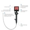 Oplaadbare Li-batterij en 3,5 inch touchscreen display Flexible video laryngoscope voor medische professionals
