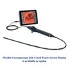 Oplaadbare Li-batterij en 3,5 inch touchscreen display Flexible video laryngoscope voor medische professionals