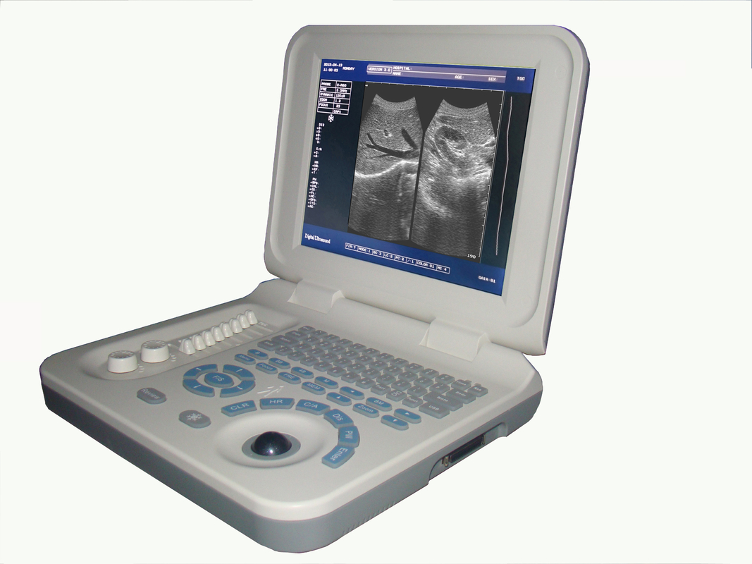 10.4“ van de het Aftastenmachine van HD USG van de Kleurendoppler van de de Ultrasone klankscanner de Output van SVGA