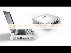 SVGA-video-uitvoer ultrasone scanningsysteem voor nauwkeurige scans en 2 USB-poorten